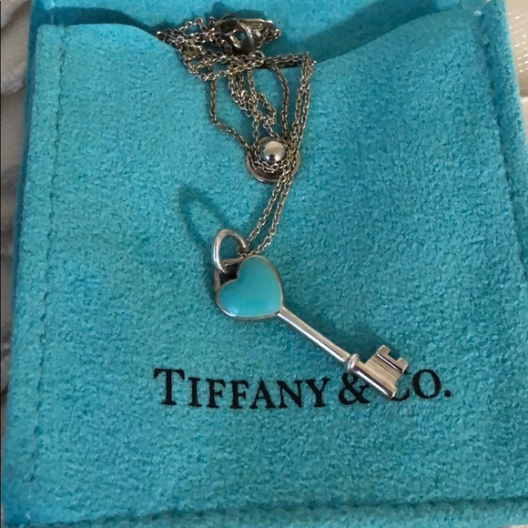 Tiffany & Co. Jewelry - Tiffany’s key necklace